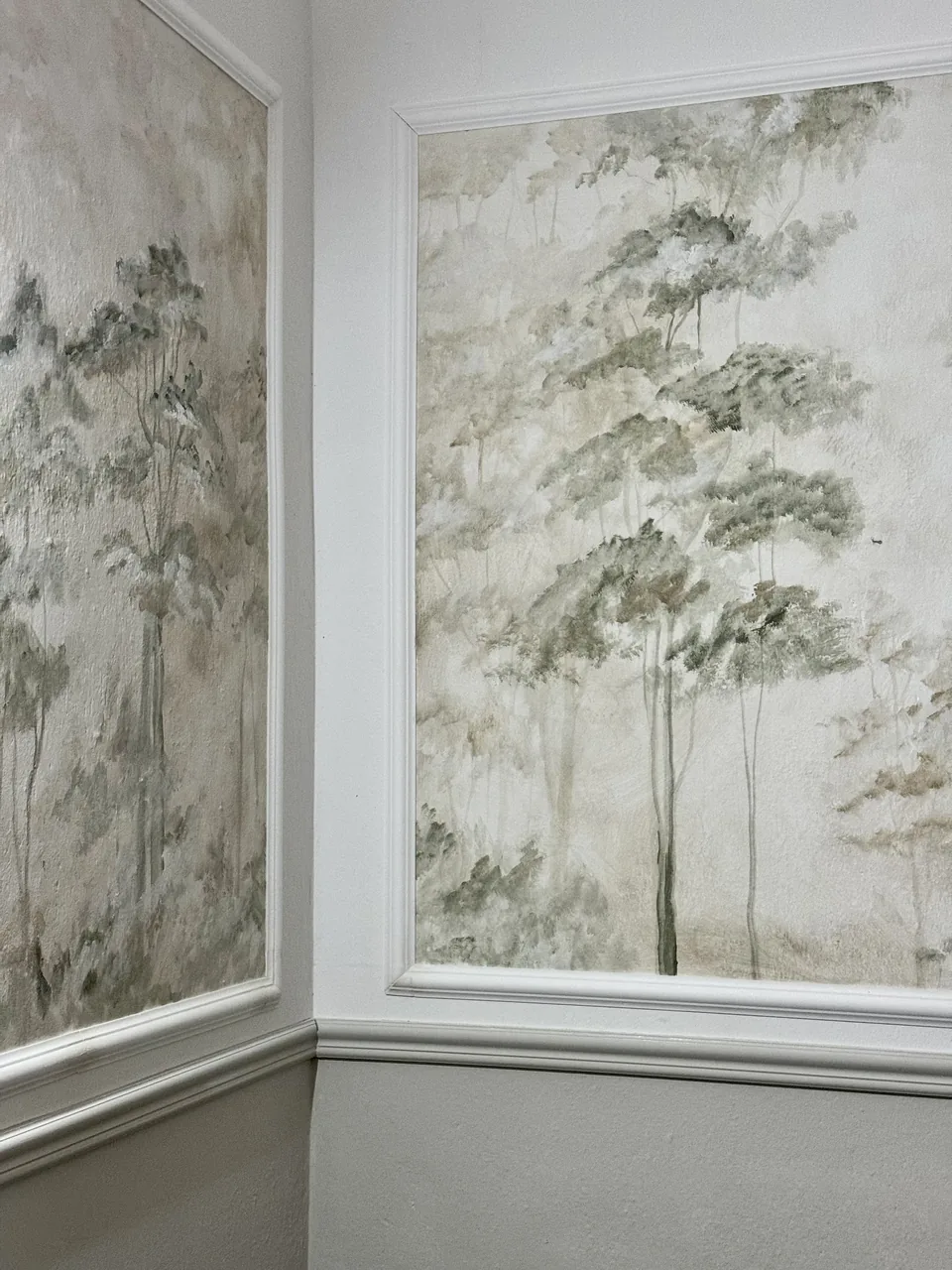 Every wall is read before it is painted.